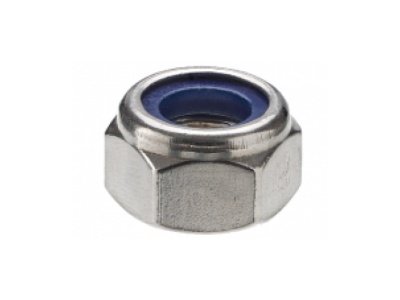 Гайка самоконтр нержавейка М10 DIN 985 A2 (200шт/уп) - фото в Миди Лтд Изображение товара Гайка самоконтр нержавейка М10 DIN 985 A2 (200шт/уп) в Миди Лтд