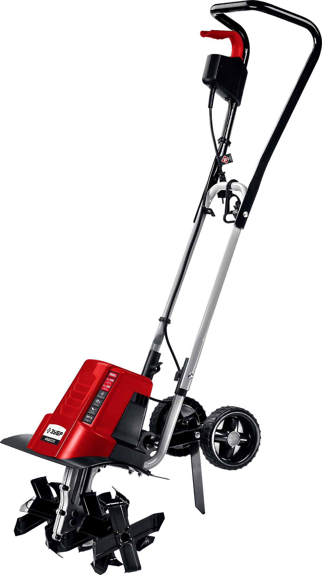 Культиватор электрический ККД-1800 ЗУБР 1800Вт - фото в Миди Лтд Изображение товара Культиватор электрический ККД-1800 ЗУБР 1800Вт в Миди Лтд