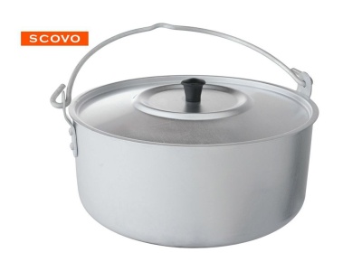 Изображение товара Котелок алюм. Scovo 6,0л. (3шт/уп) Х в Миди Лтд