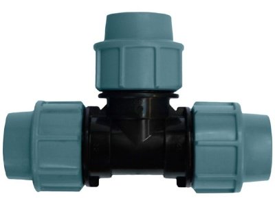 Тройник переходной ПНД 40*32*40 ИТАЛ (36шт/уп) - фото в Миди Лтд Изображение товара Тройник переходной ПНД 40*32*40 ИТАЛ (36шт/уп) в Миди Лтд