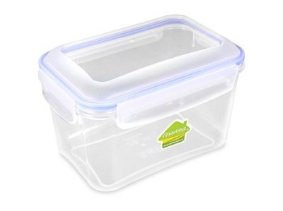 Контейнер СПЕССО герметичный прямоугольный 1,8л  (12шт/уп) - фото в Миди Лтд Изображение товара Контейнер СПЕССО герметичный прямоугольный 1,8л  (12шт/уп) в Миди Лтд