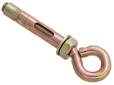 Анкерный болт с кольцом 12х70 М10 (50шт/уп) - фото в Миди Лтд Изображение товара Анкерный болт с кольцом 12х70 М10 (50шт/уп) в Миди Лтд