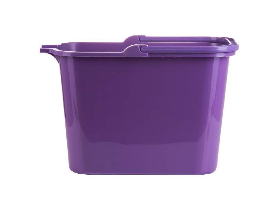 Ведро без отжима 9л фиолетовый (9шт/кор) - фото в Миди Лтд Изображение товара Ведро без отжима 9л фиолетовый (9шт/кор) в Миди Лтд