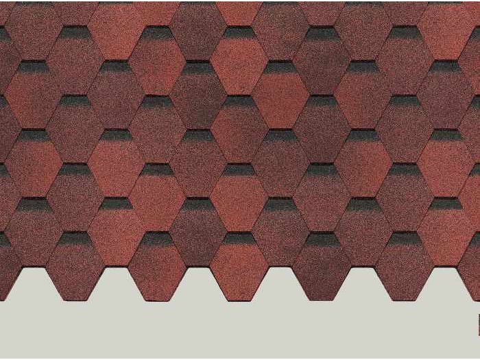 ХЧерепица гибкая DOCKE PIE Europa Karat 1000*318мм Красная (3м2/уп) - фото в Миди Лтд Изображение товара ХЧерепица гибкая DOCKE PIE Europa Karat 1000*318мм Красная (3м2/уп) в Миди Лтд