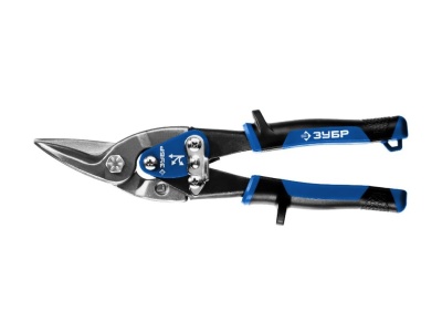 Изображение товара Ножницы по металлу 250мм ЗУБР левые Х в Миди Лтд