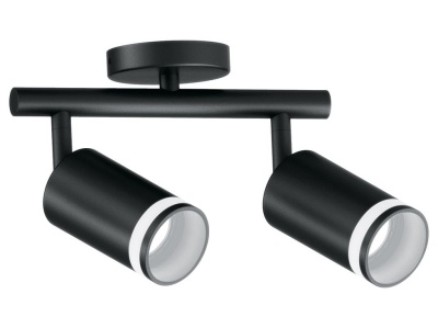 Светильник Feron ML232 GU10 черный настенно-потолочный под лампу - фото в Миди Лтд Изображение товара Светильник Feron ML232 GU10 черный настенно-потолочный под лампу в Миди Лтд