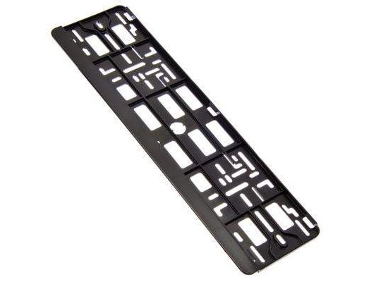 Рамка номерного знака , тип панель,черный,пластик - фото в Миди Лтд Изображение товара Рамка номерного знака , тип панель,черный,пластик в Миди Лтд