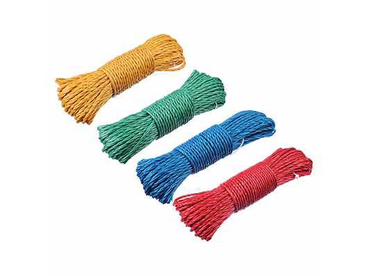 Изображение товара Веревка капроновая 30м*4мм (10шт/уп)  ХХ в Миди Лтд