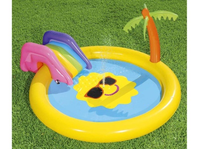 Изображение товара Бассейн игровой Солнечный Всплеск BESTWAY 237*201*104см 53071 (3шт/кор) в Миди Лтд