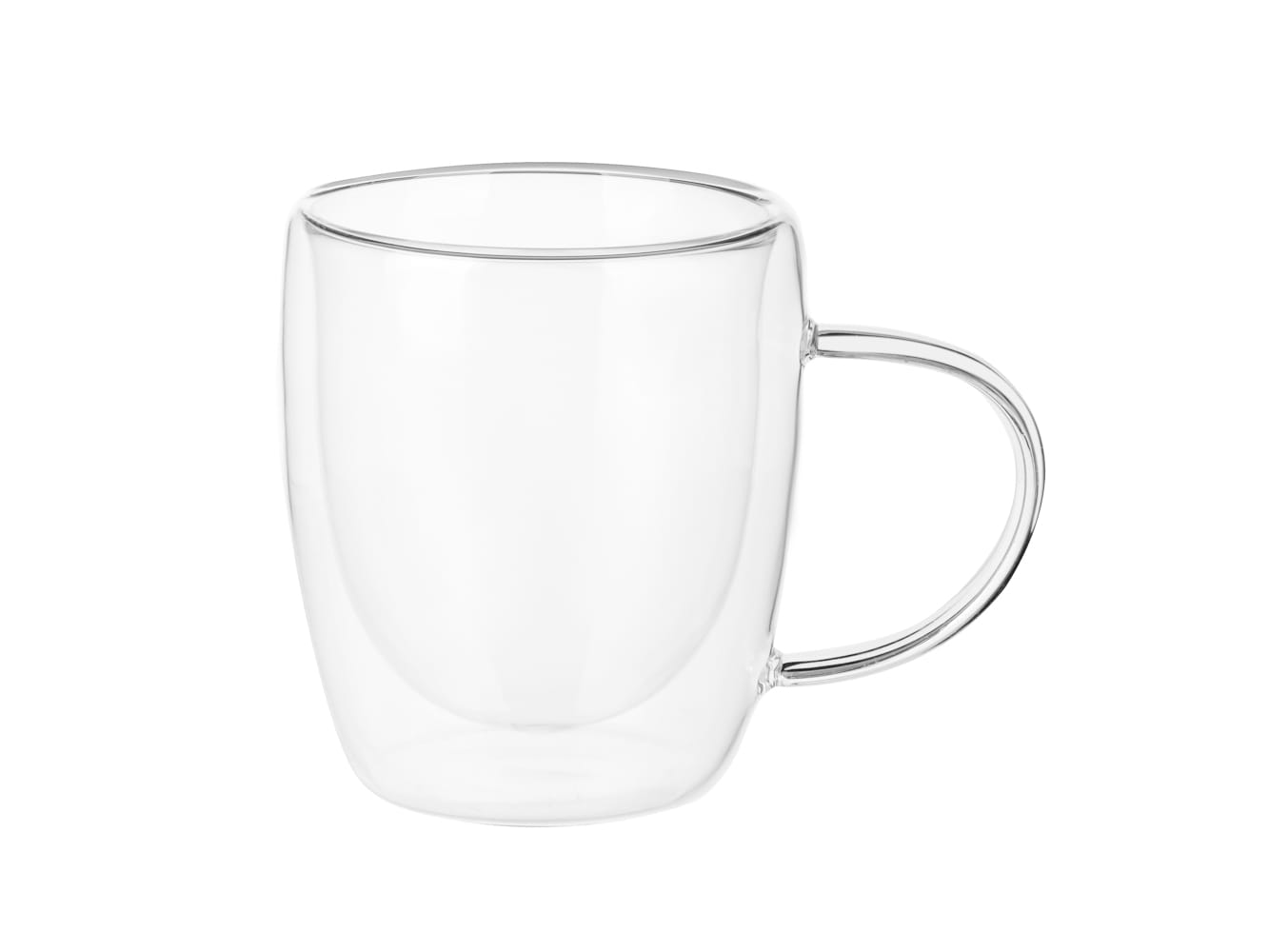 Кружка с двойными стенками 350мл 9,4*6,5*10,6см стекло SATOSHI (48шт/уп) - фото в Миди Лтд Изображение товара Кружка с двойными стенками 350мл 9,4*6,5*10,6см стекло SATOSHI (48шт/уп) в Миди Лтд