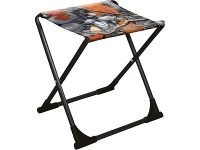 Стул складной походный NIKA 375x300x385 с камнями и кленовыми листьями Х - фото в Миди Лтд Изображение товара Стул складной походный NIKA 375x300x385 с камнями и кленовыми листьями Х в Миди Лтд