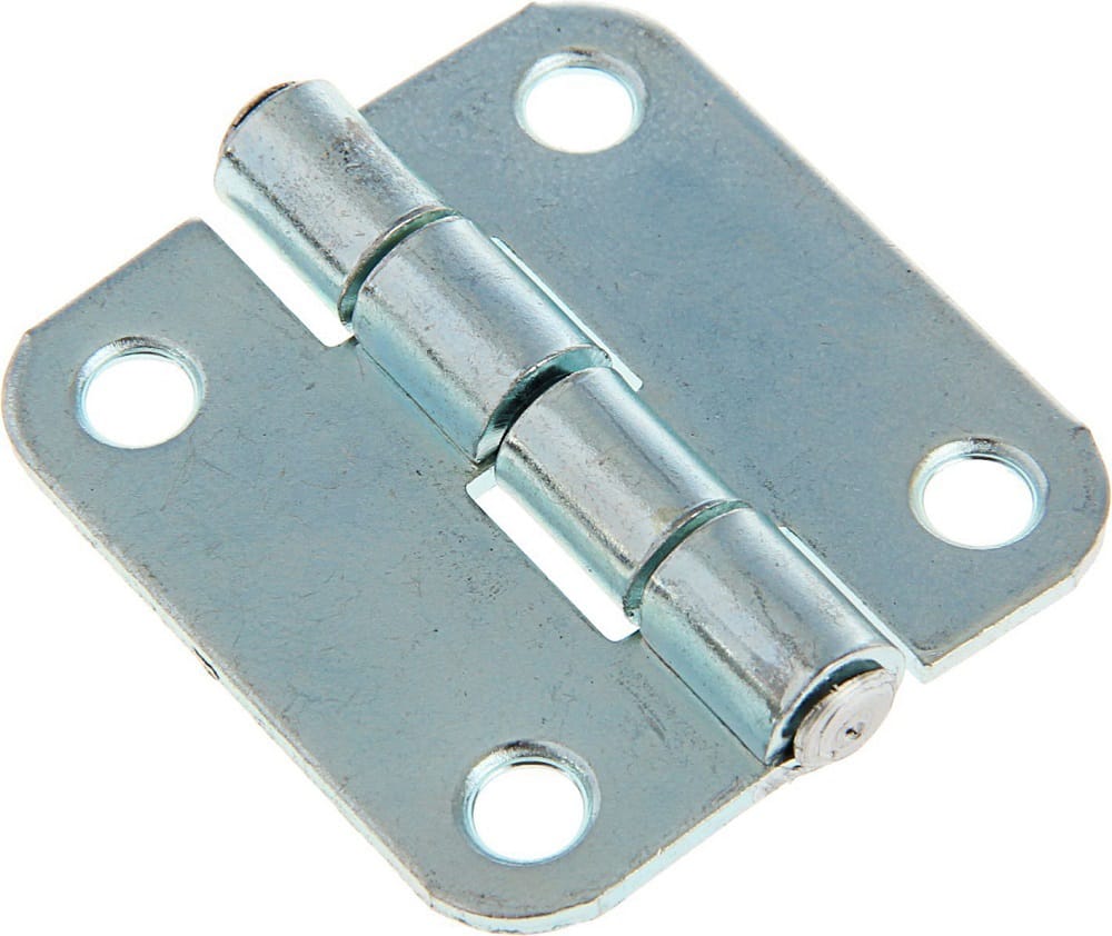 Петля накладная ПН5-40 цинк (300шт/уп) - фото в Миди Лтд Изображение товара Петля накладная ПН5-40 цинк (300шт/уп) в Миди Лтд