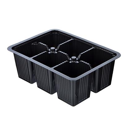 Агрокассета 6 ячеек 16*12,5*7см ПЭТ   ХХ - фото в Миди Лтд Изображение товара Агрокассета 6 ячеек 16*12,5*7см ПЭТ   ХХ в Миди Лтд