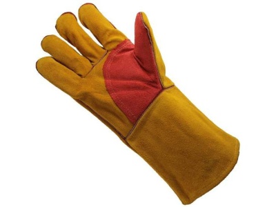 Краги спилковые "ТРЕК ЛЮКС" пятипалые с подкладкой (96шт/меш)(12шт/уп) - фото в Миди Лтд Изображение товара Краги спилковые "ТРЕК ЛЮКС" пятипалые с подкладкой (96шт/меш)(12шт/уп) в Миди Лтд