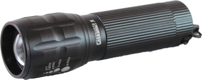 Изображение товара Фонарь ручной  99х32х26мм "Сибирский Следопыт" Фокус, 1 LED, Zoom, 3*ААА, алюминиевый корпус в Миди Лтд