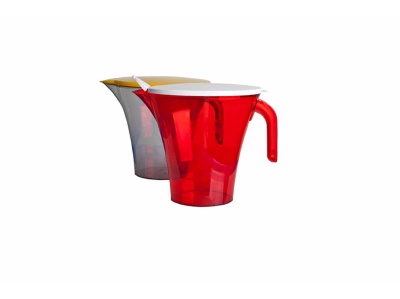 Изображение товара Кувшин с крышкой 2л (20шт/уп) в Миди Лтд