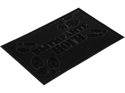 Коврик придверный Вытирай ноги (400*600мм) - фото в Миди Лтд Изображение товара Коврик придверный Вытирай ноги (400*600мм) в Миди Лтд