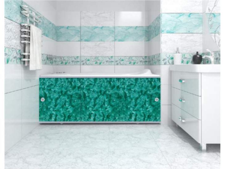 Изображение товара Экран под ванну 1,68м Премиум А елочка в Миди Лтд