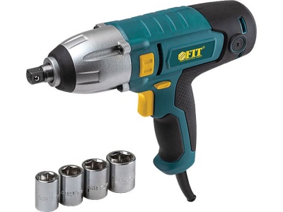 Изображение товара Гайковерт электрический FIT 450 Вт 3200 об/мин 300Нм  (кейс) в Миди Лтд