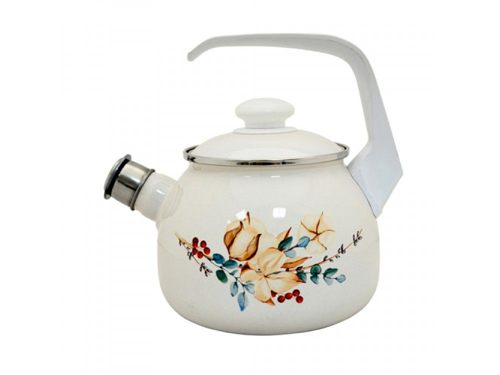 Изображение товара Чайник эмаль жемчужная 2,5л Унесенные ветром С-2711АП/4Жм (4шт/уп) в Миди Лтд