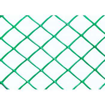 Изображение товара Сетка садовая ромбическая 1,5*20м (40*40мм) черная ЭКО в Миди Лтд