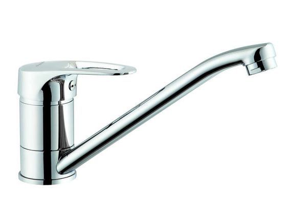 Смеситель GLAUF кухня 4Р-4018 40картр - фото в Миди Лтд Изображение товара Смеситель GLAUF кухня 4Р-4018 40картр в Миди Лтд