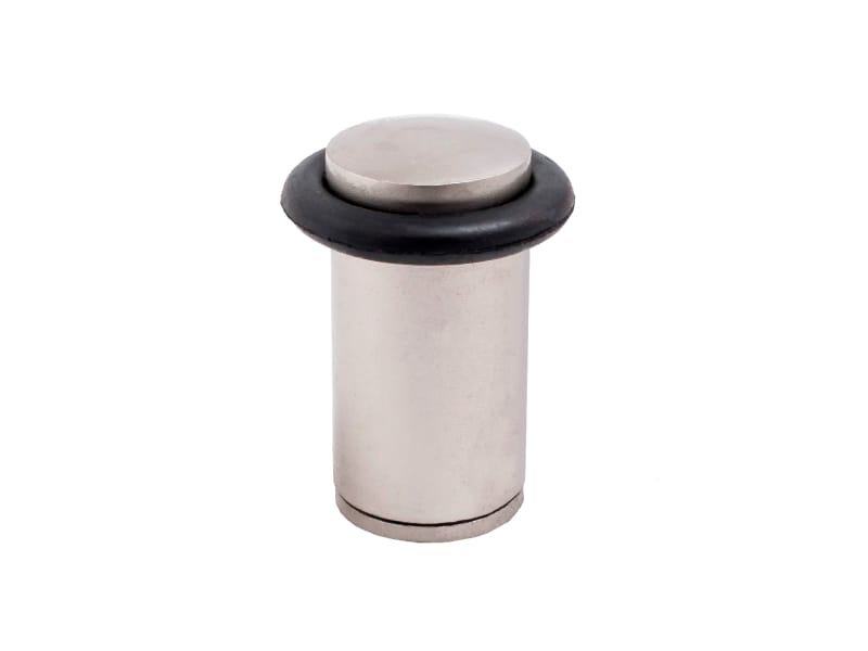 Ограничитель дверной цилиндр Стандарт 588А-1 SN Европакет матовый никель (320шт/кор) - фото в Миди Лтд Изображение товара Ограничитель дверной цилиндр Стандарт 588А-1 SN Европакет матовый никель (320шт/кор) в Миди Лтд