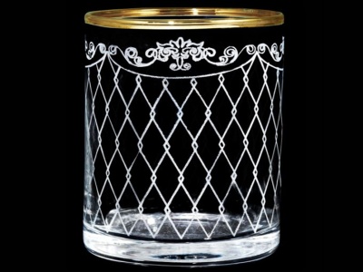 Стакан Винтаж 250мл 4шт (6шт/уп) Х - фото в Миди Лтд Изображение товара Стакан Винтаж 250мл 4шт (6шт/уп) Х в Миди Лтд