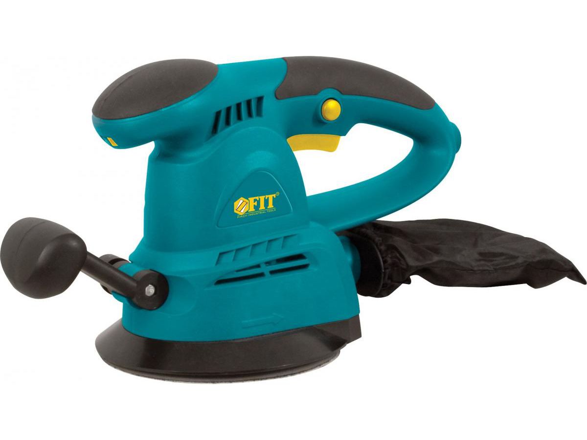 Изображение товара Шлифмашина Эксцентриковая FIT 430 Вт 6000-11000  (коробка) в Миди Лтд