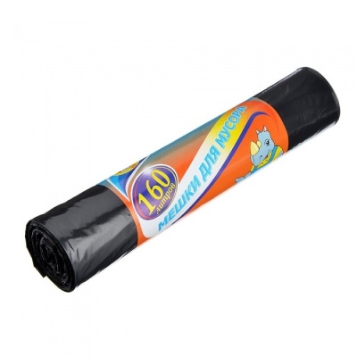 Изображение товара Мешки для мусора 160л, 10шт (15шт/кор) в Миди Лтд