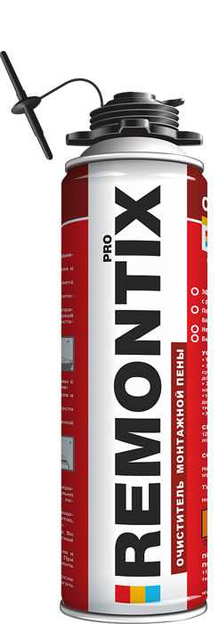 Изображение товара Очиститель пены REMONTIX  500мл в Миди Лтд
