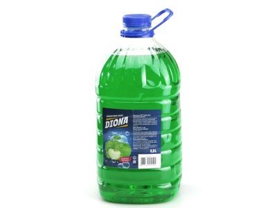 Изображение товара Мыло жидкое Зеленое яблоко универсальное ПЭТ 5л (6шт/уп; 144шт/пал) в Миди Лтд