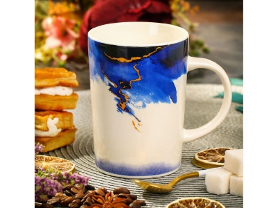 Кружка керамика 340мл Daniks Резинарт (12шт/уп) - фото в Миди Лтд Изображение товара Кружка керамика 340мл Daniks Резинарт (12шт/уп) в Миди Лтд