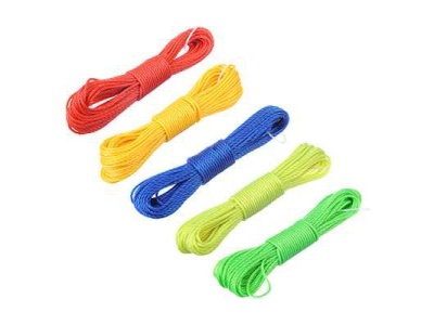 Веревка капроновая 15м*3мм (264шт/кор) - фото в Миди Лтд Изображение товара Веревка капроновая 15м*3мм (264шт/кор) в Миди Лтд