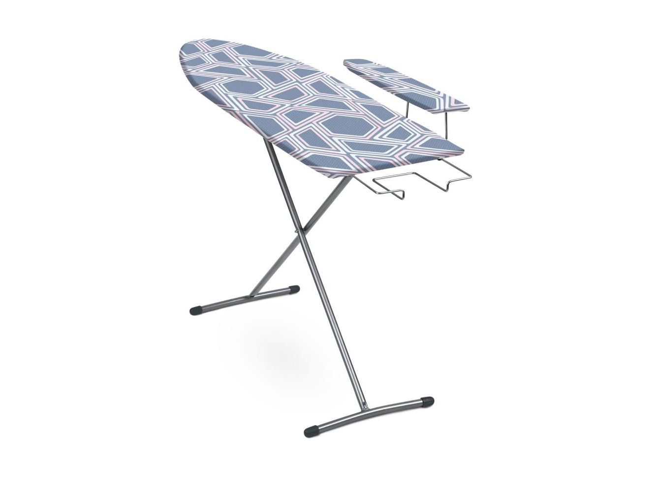 Доска гладильная NIKA ЛИНА 1 1120х345 в ассортименте - фото в Миди Лтд Изображение товара Доска гладильная NIKA ЛИНА 1 1120х345 в ассортименте в Миди Лтд