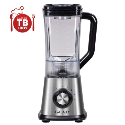 Блендер стационарный GALAXY LINE GL 2156 700Вт 4 скорости работы чаша 1.75л - фото в Миди Лтд Изображение товара Блендер стационарный GALAXY LINE GL 2156 700Вт 4 скорости работы чаша 1.75л в Миди Лтд