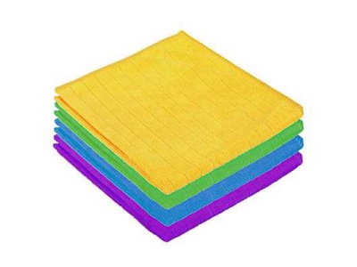 Изображение товара Салфетка из микрофибры универсальная в клетку 30*30см 4 цвета VETTA в Миди Лтд