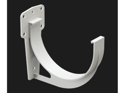 Изображение товара Кронштейн желоба DOCKE LUX Пломбир диаметр 141мм в Миди Лтд