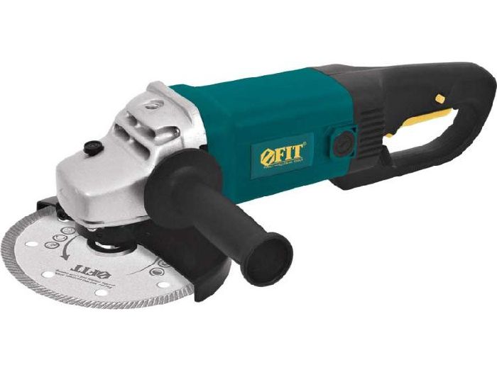 Изображение товара Шлифмашина Угловая FIT 1650 Вт 6000 (короба) в Миди Лтд
