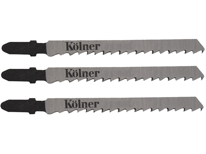 Изображение товара Пильное полотно для электролобзика по дереву 132*4 мм Kolner KТ 301DL в Миди Лтд