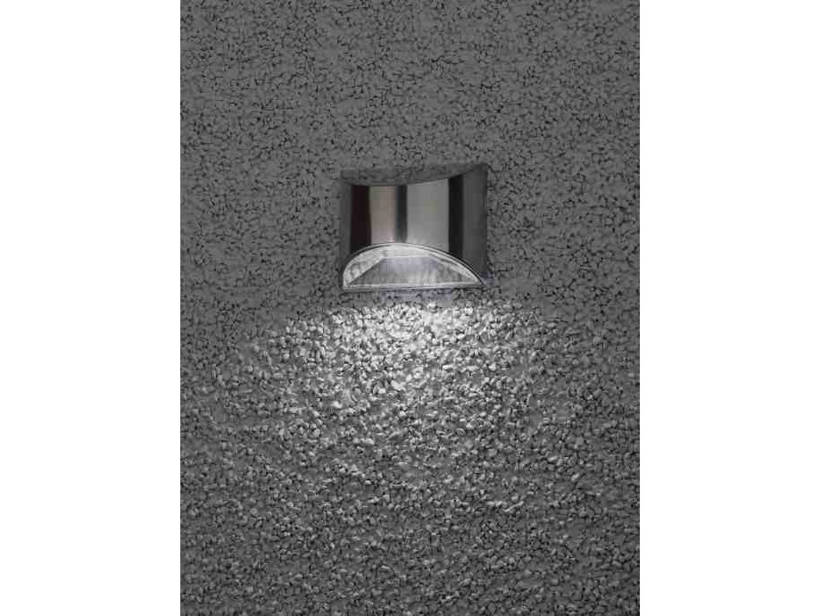 Светильник фасадный ЭРА ERAFS024-38 солн батарея подсветка Хром 4LED 7 lm - фото в Миди Лтд Изображение товара Светильник фасадный ЭРА ERAFS024-38 солн батарея подсветка Хром 4LED 7 lm в Миди Лтд