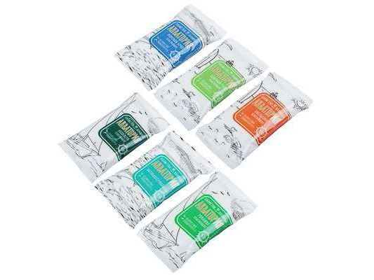 Салфетки влажные АКВАТОРИЯ          ХХ - фото в Миди Лтд Изображение товара Салфетки влажные АКВАТОРИЯ          ХХ в Миди Лтд