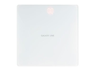 Изображение товара Весы напольные электронные GALAXY LINE GL 4826 максимальная нагрузка 150кг белые в Миди Лтд