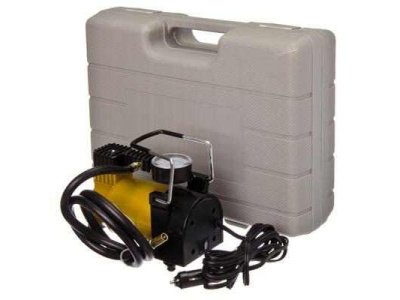 Компрессор автомобильный АС-580 тип Торнадо в кейсе 35л/мин 150Вт (6шт/кор) - фото в Миди Лтд Изображение товара Компрессор автомобильный АС-580 тип Торнадо в кейсе 35л/мин 150Вт (6шт/кор) в Миди Лтд