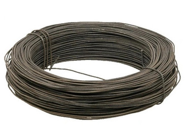 Проволока вязальная D2мм (2,5кг/бухта) - фото в Миди Лтд Изображение товара Проволока вязальная D2мм (2,5кг/бухта) в Миди Лтд