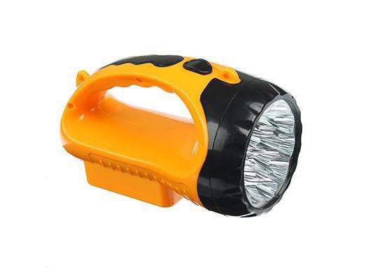 Изображение товара Фонарь прожектор 15 LED 500мАч, 16x9см              ХХ в Миди Лтд