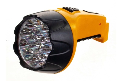 Изображение товара Фонарь ручной 185х95х52мм "Сибирский Следопыт" Электра 15, 15 LED, аккум.220В в Миди Лтд