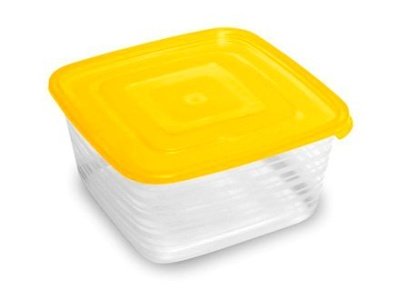 Контейнер УНИКО для продуктов (СВЧ) квадратный 1,4л (36шт/уп) - фото в Миди Лтд Изображение товара Контейнер УНИКО для продуктов (СВЧ) квадратный 1,4л (36шт/уп) в Миди Лтд