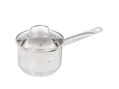 Ковш нерж сталь Daniks 2л крышка стекло индукция Токио (6шт/уп) - фото в Миди Лтд Изображение товара Ковш нерж сталь Daniks 2л крышка стекло индукция Токио (6шт/уп) в Миди Лтд