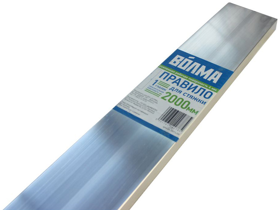 Изображение товара Правило ВОЛМА для полов 2000мм с уровнем в Миди Лтд